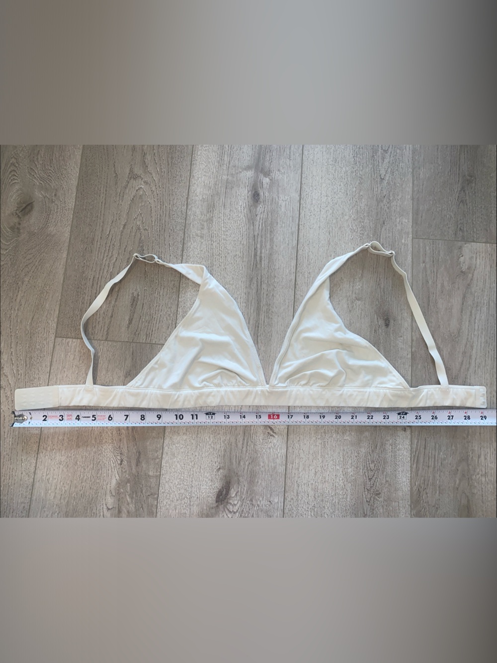 🥥Lululemon Wundermost Ultra-Soft Nulu
Triangle Bralette - Size 10 A-D Cups - Picture 10 of 13